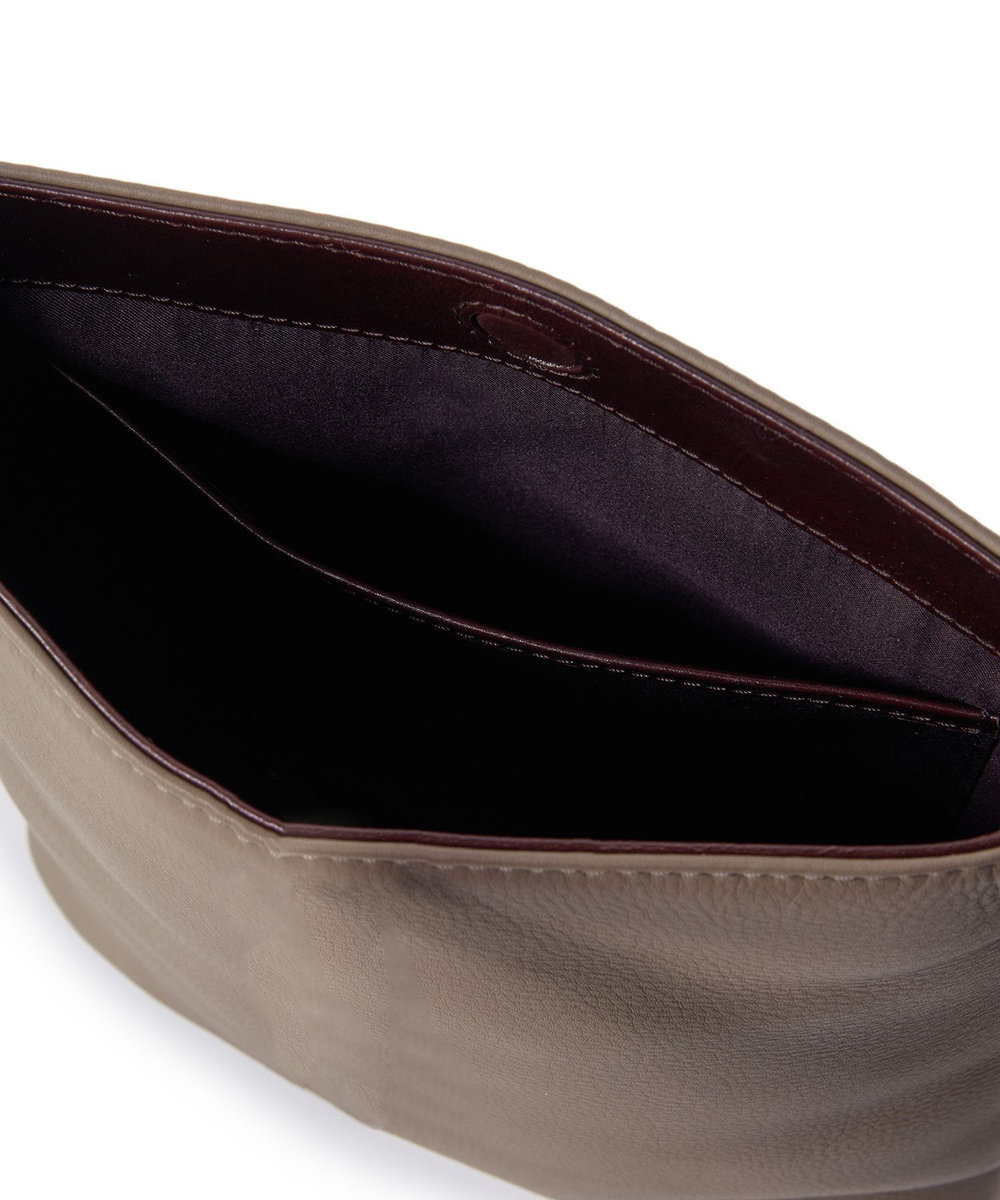 MEN'S BIGI 【SEEKER/シーカー】別注 ソフトレザーミニショルダーバッグ グレー系その他