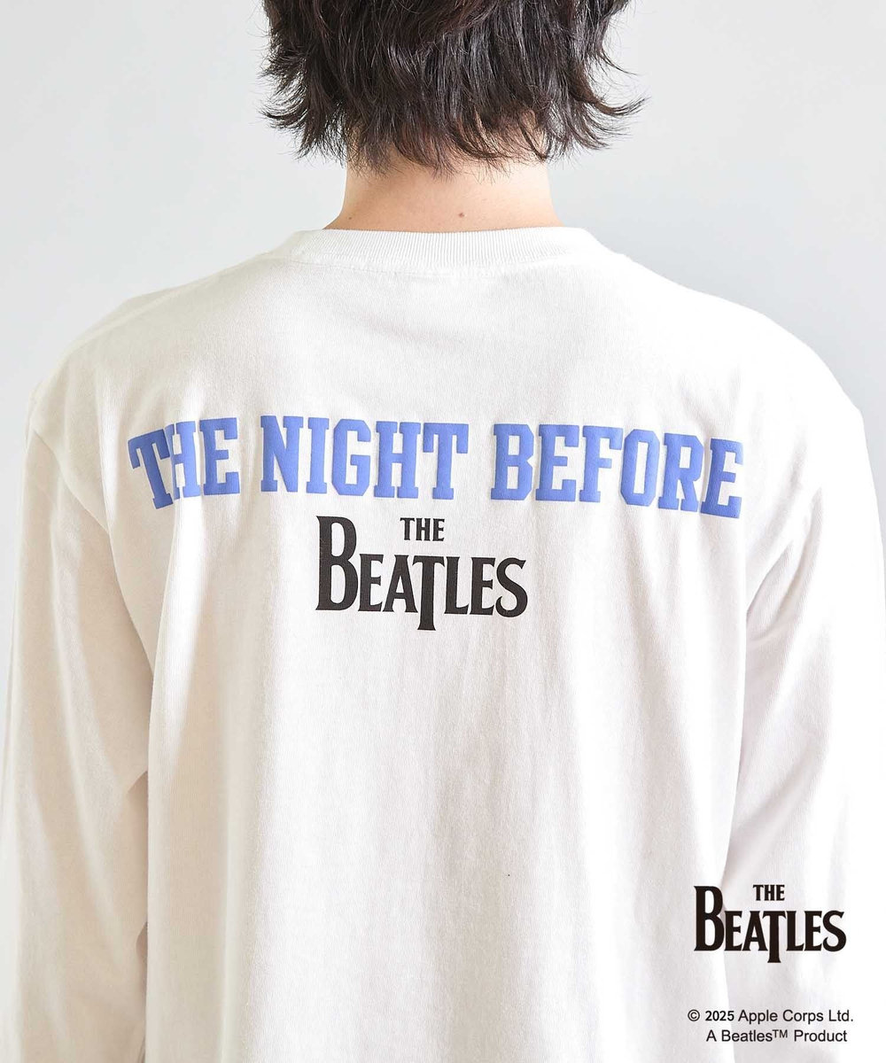 UNION STATION 【THE BEATLES / ザ ビートルズ】コラボロンTee 3 ホワイト
