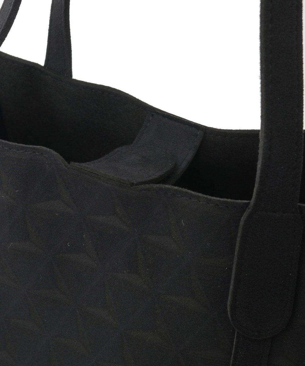 MEN'S BIGI 【Estivant/エスティバン】Tote Bag Medium / ウルトラスエード トートバッグ ミディアム ブラック