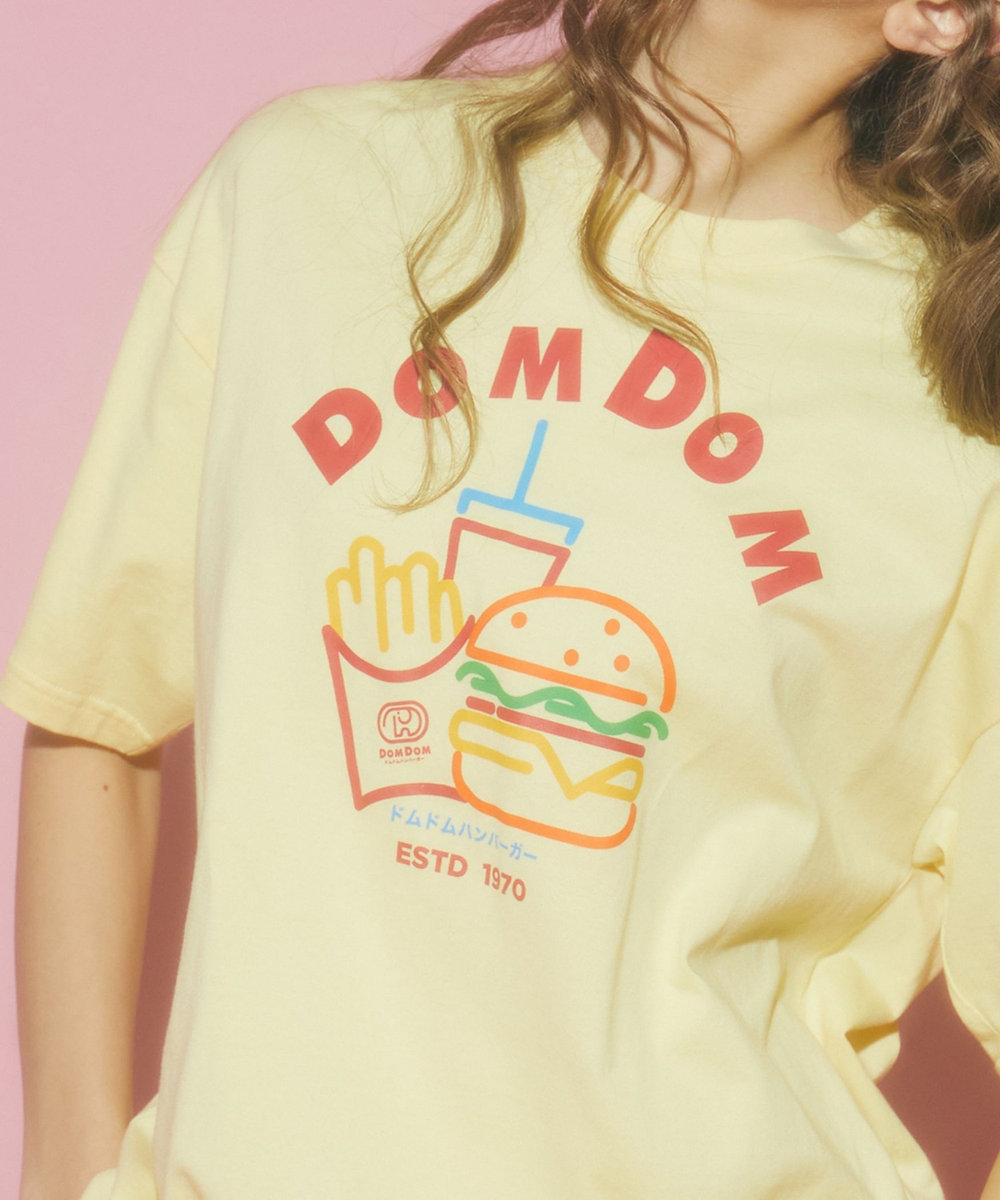 FRAPBOIS イラストT（DOMDOMコラボ） イエロー