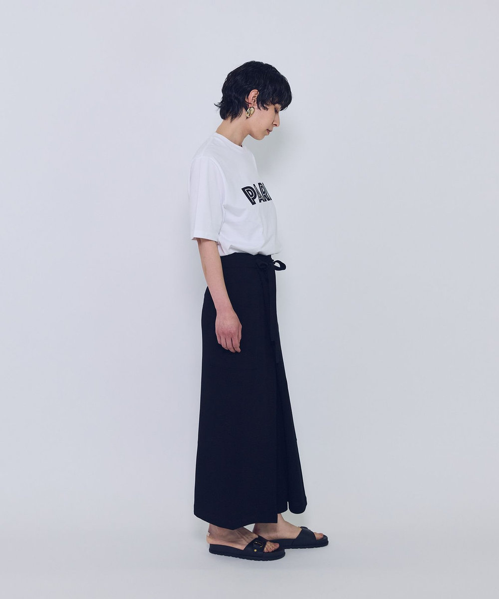 1er Arrondissement プリントTシャツ"PARIS" オフホワイト