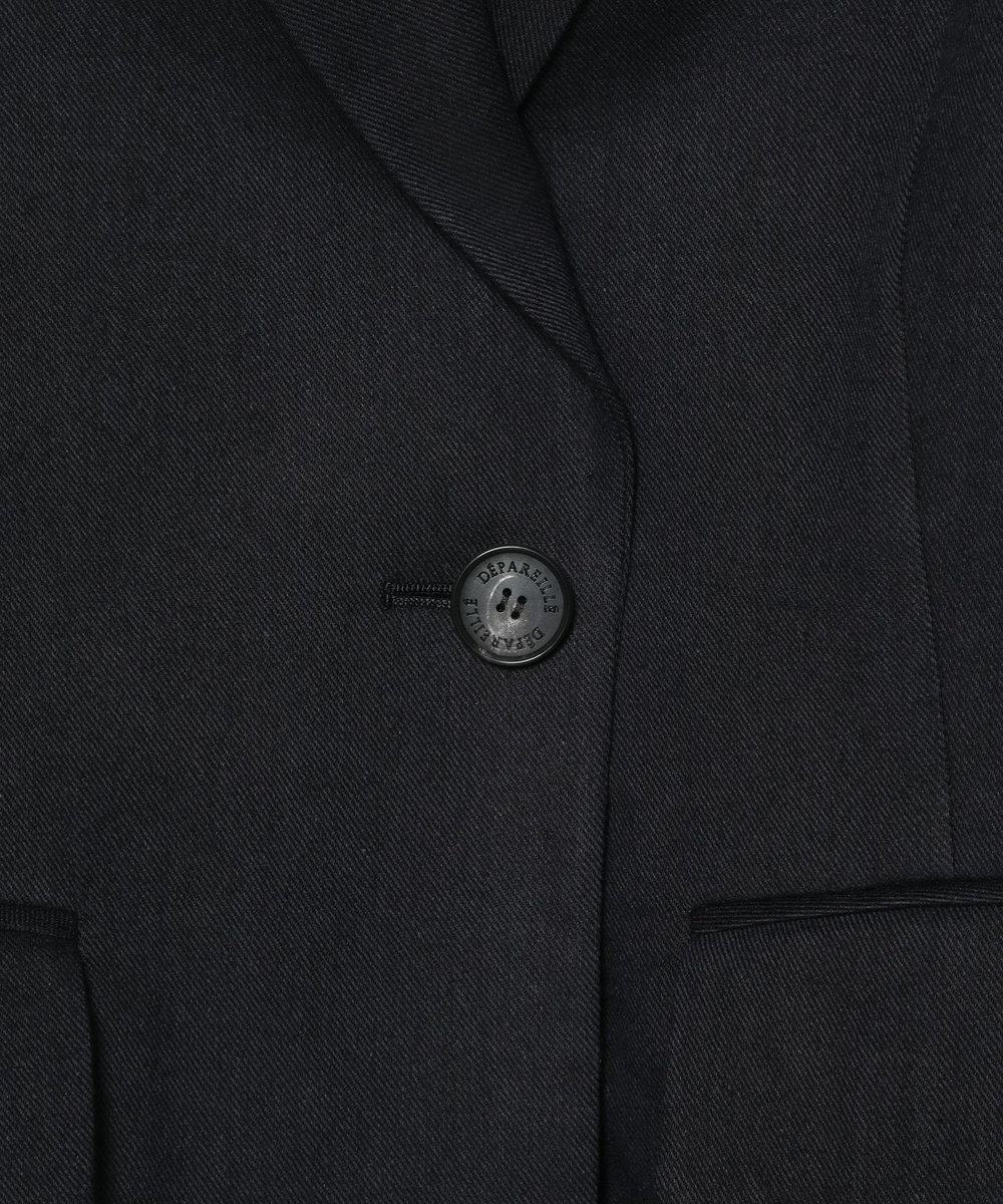 DÉPAREILLÉ VISCORSE LINEN JACKET / ヴィスコースリネンジャケット ネイビー