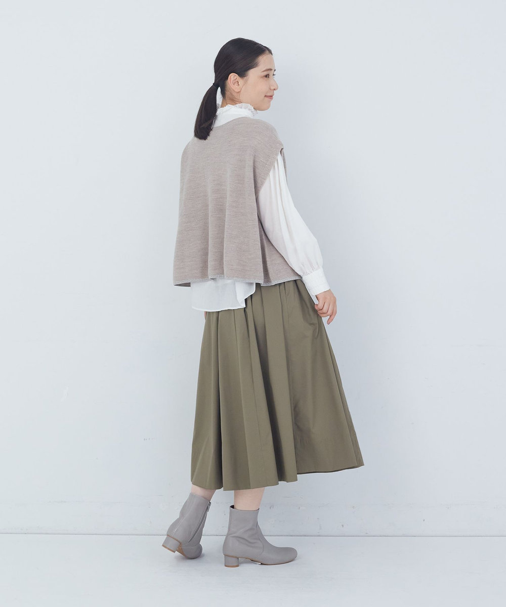 ADIEU TRISTESSE WEANERSガーターメラインベスト ベージュ
