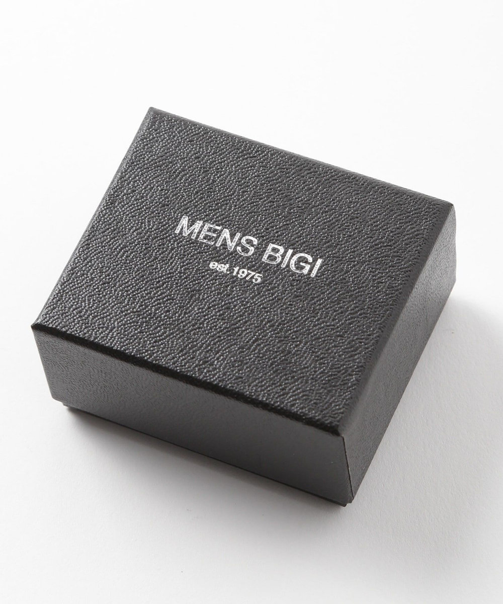 MEN'S BIGI 真鍮タイバー(ダイヤカット） シルバー