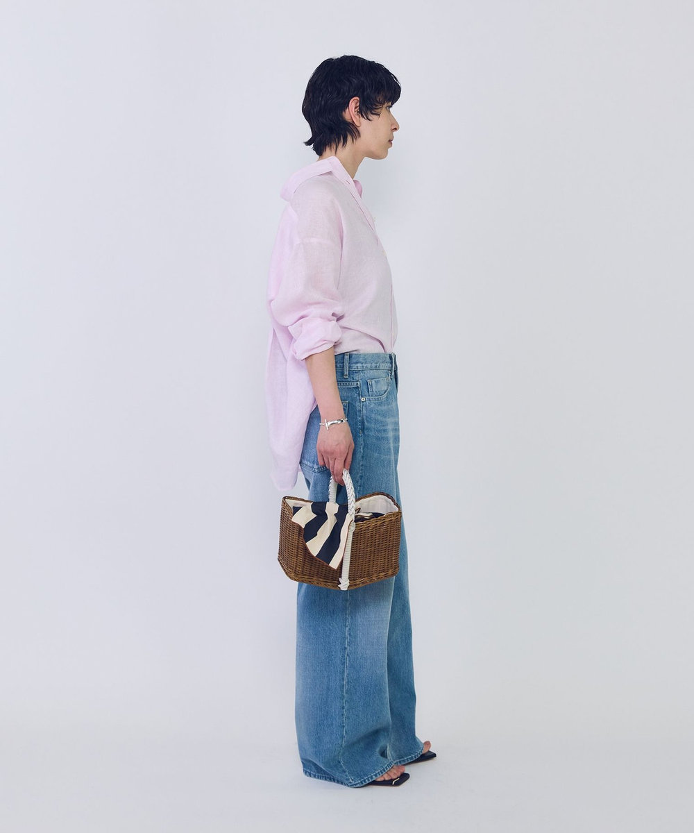 1er Arrondissement ＜A VACATION (ア ヴァケーション)＞"SEESAW RTN S"カゴバッグ オフホワイト