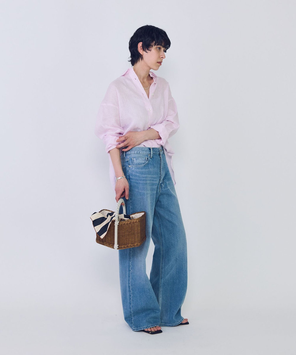 1er Arrondissement ＜A VACATION (ア ヴァケーション)＞"SEESAW RTN S"カゴバッグ オフホワイト