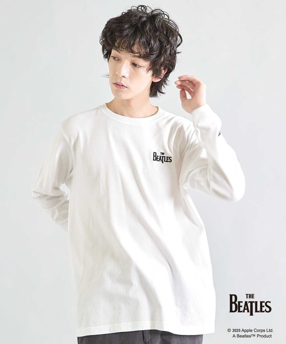 UNION STATION 【THE BEATLES / ザ ビートルズ】コラボロンTee ホワイト