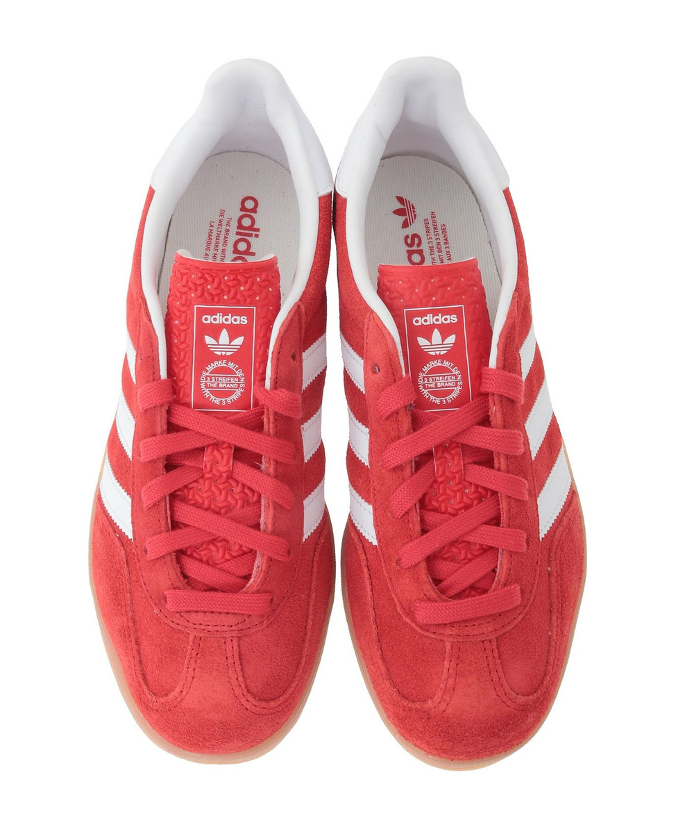 1er Arrondissement ＜adidas（アディダス）＞"GAZELLE INDOOR“スニーカー レッド