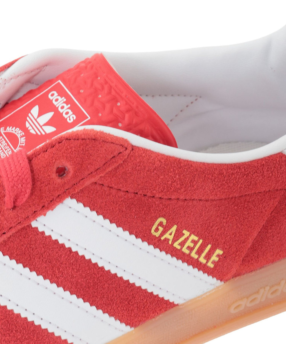 1er Arrondissement ＜adidas（アディダス）＞"GAZELLE INDOOR“スニーカー レッド