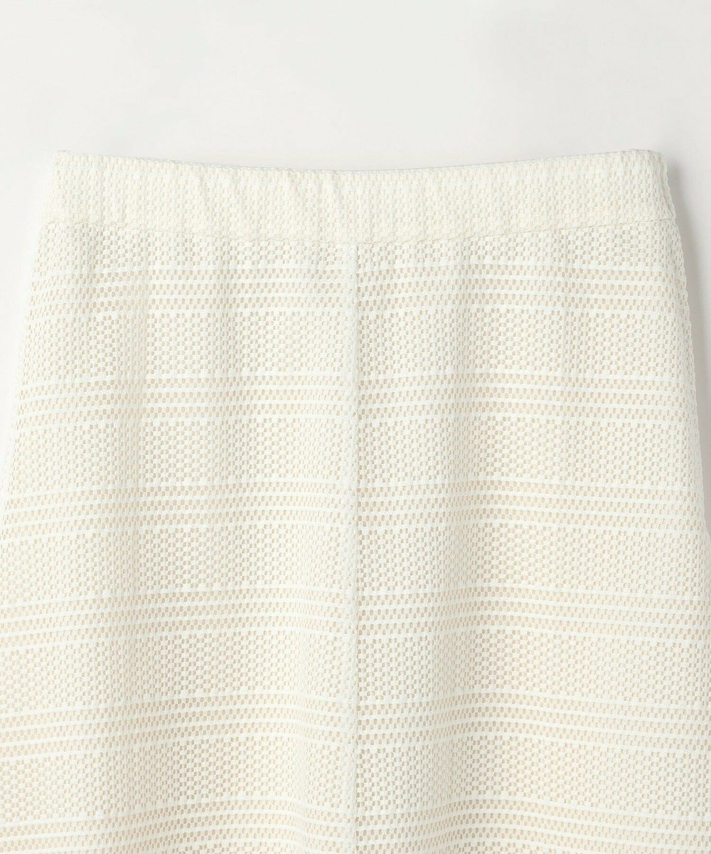 MOGA Collection MOGA Collection　ラッセルレーススカート ホワイト