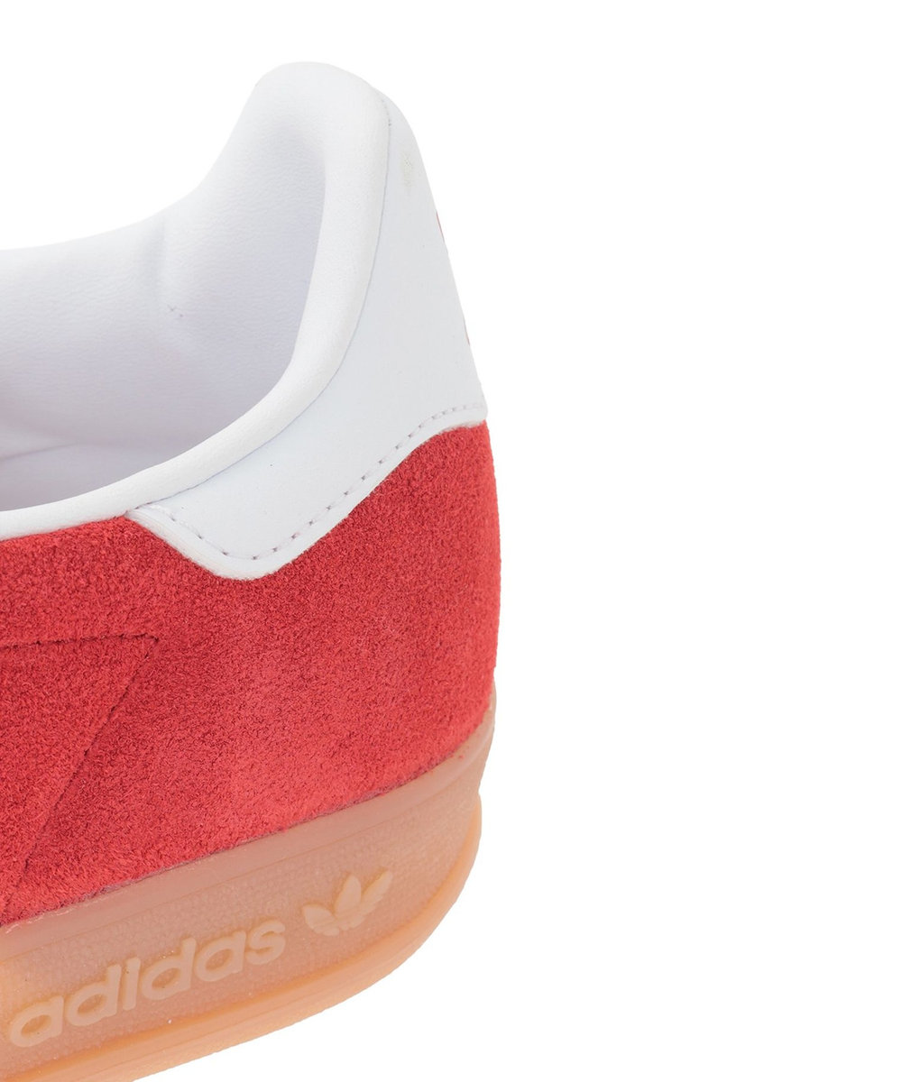 1er Arrondissement ＜adidas（アディダス）＞"GAZELLE INDOOR“スニーカー レッド