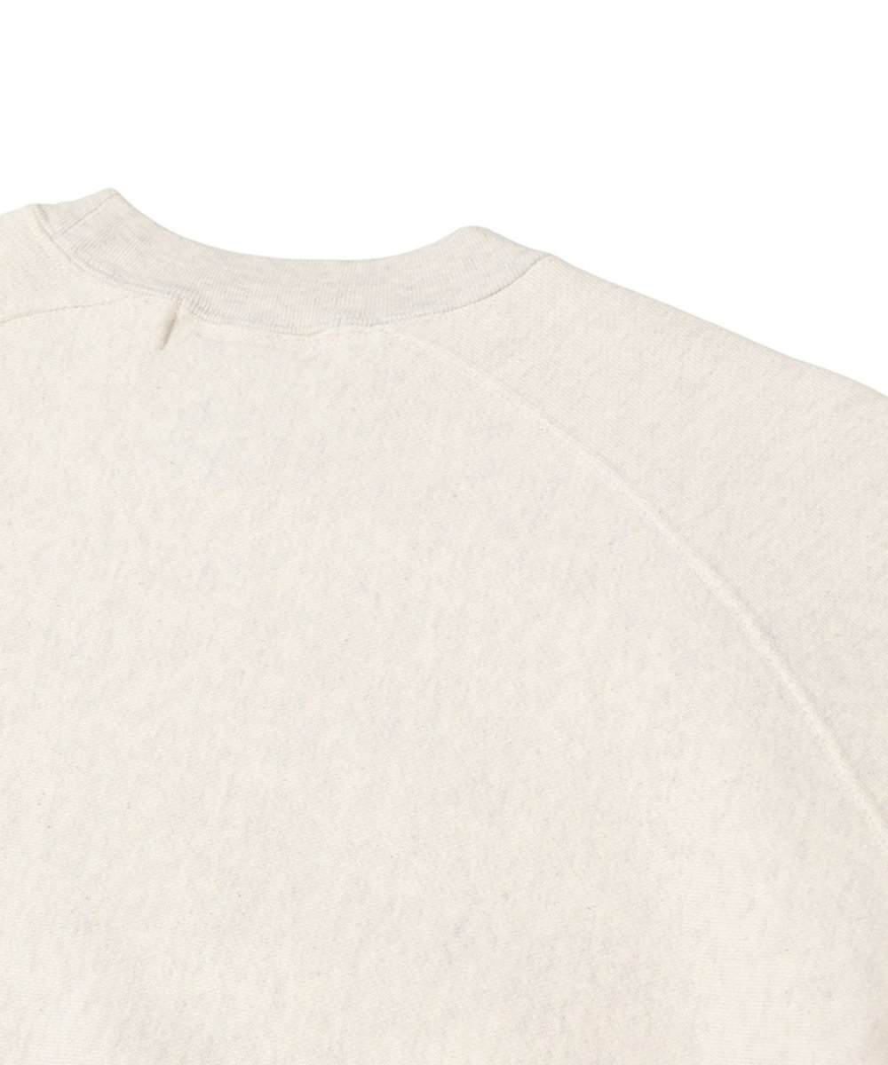 1er Arrondissement 【WEB限定】＜REMI RELIEF(レミ レリーフ)＞裏起毛スウェット オートミール