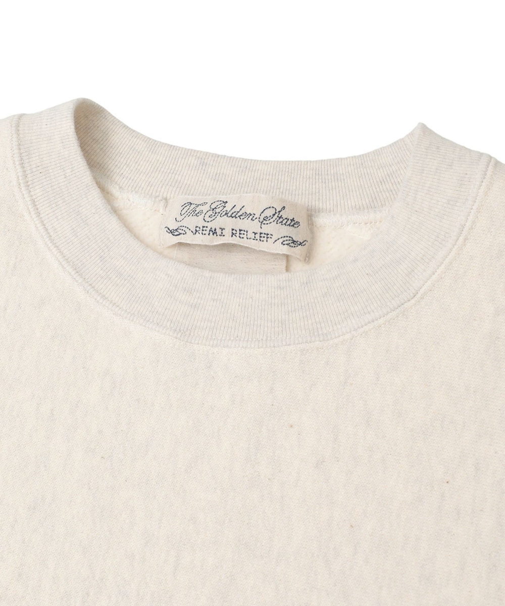 1er Arrondissement 【WEB限定】＜REMI RELIEF(レミ レリーフ)＞裏起毛スウェット オートミール