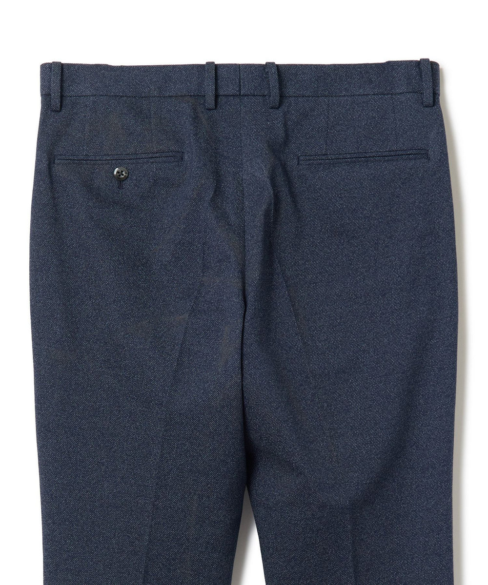 MEN'S BIGI 【ACTIVE TAILOR/アクティブテイラー】ハイゲージツイル ジャージパンツ＜防シワ性＞＜ストレッチ＞ ネイビー
