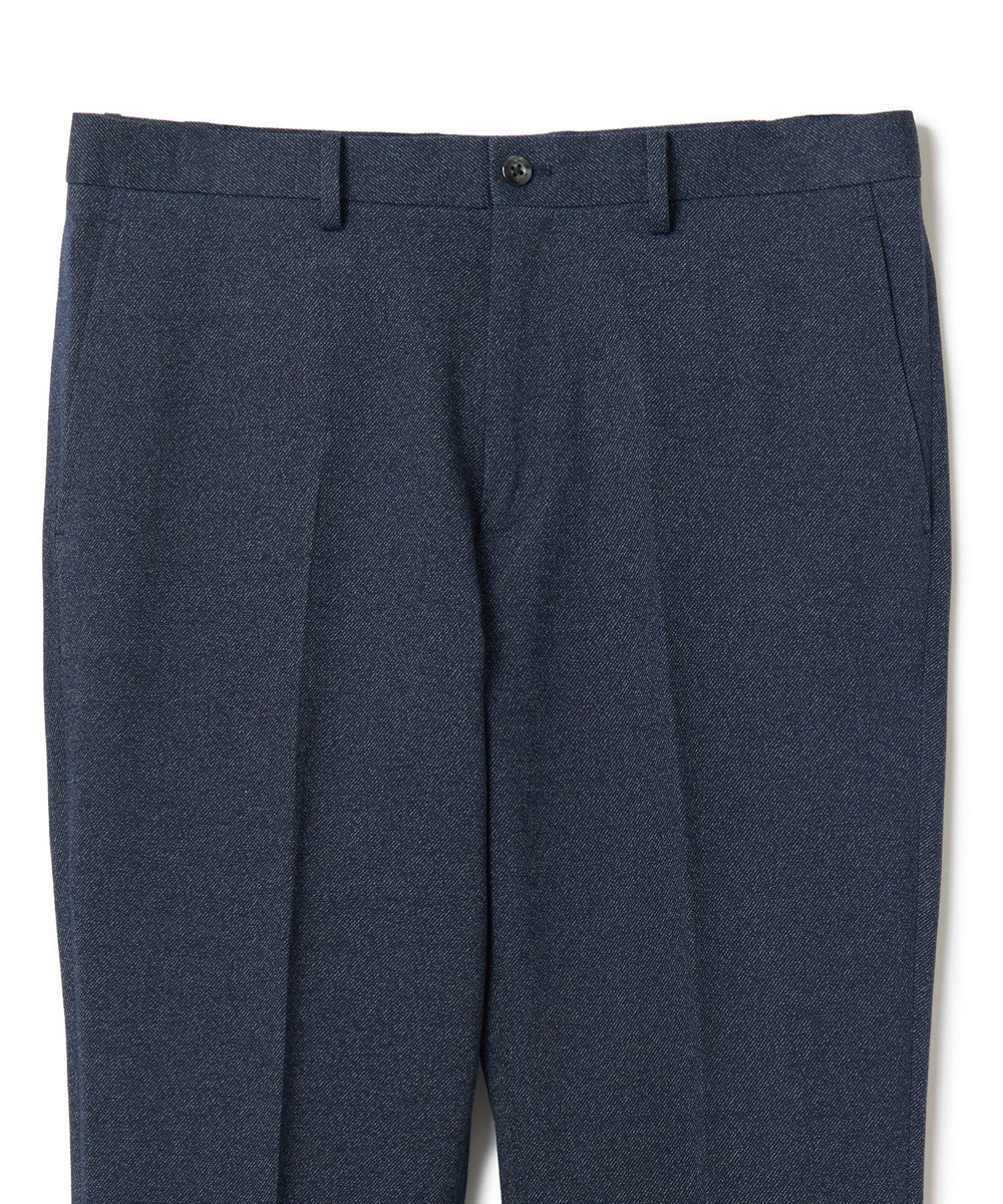 MEN'S BIGI 【ACTIVE TAILOR/アクティブテイラー】ハイゲージツイル ジャージパンツ＜防シワ性＞＜ストレッチ＞ ネイビー