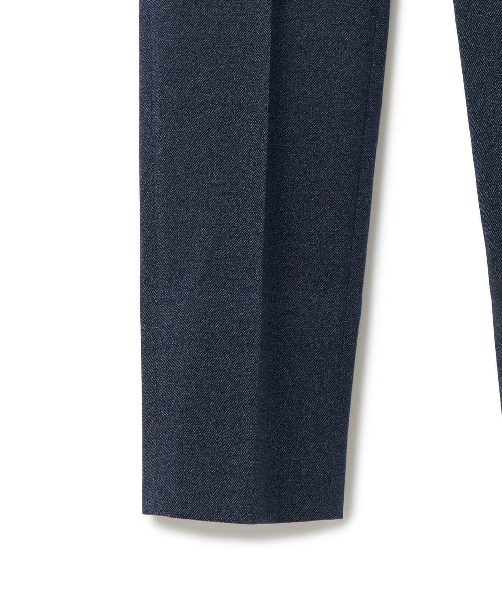 MEN'S BIGI 【ACTIVE TAILOR/アクティブテイラー】ハイゲージツイル ジャージパンツ＜防シワ性＞＜ストレッチ＞ ネイビー
