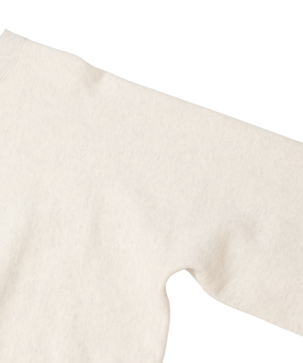 1er Arrondissement 【WEB限定】＜REMI RELIEF(レミ レリーフ)＞裏起毛スウェット オートミール