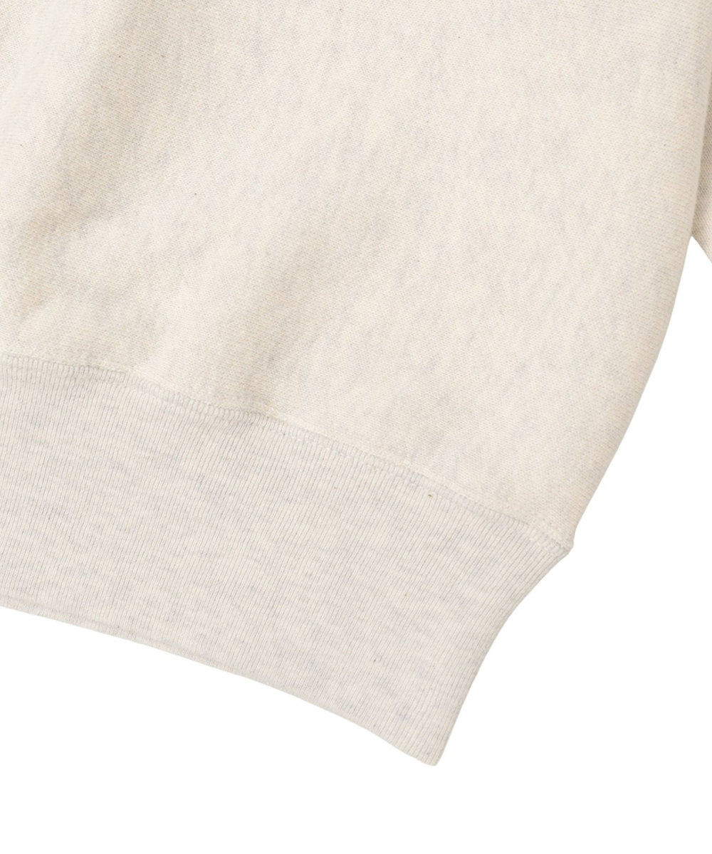 1er Arrondissement 【WEB限定】＜REMI RELIEF(レミ レリーフ)＞裏起毛スウェット オートミール