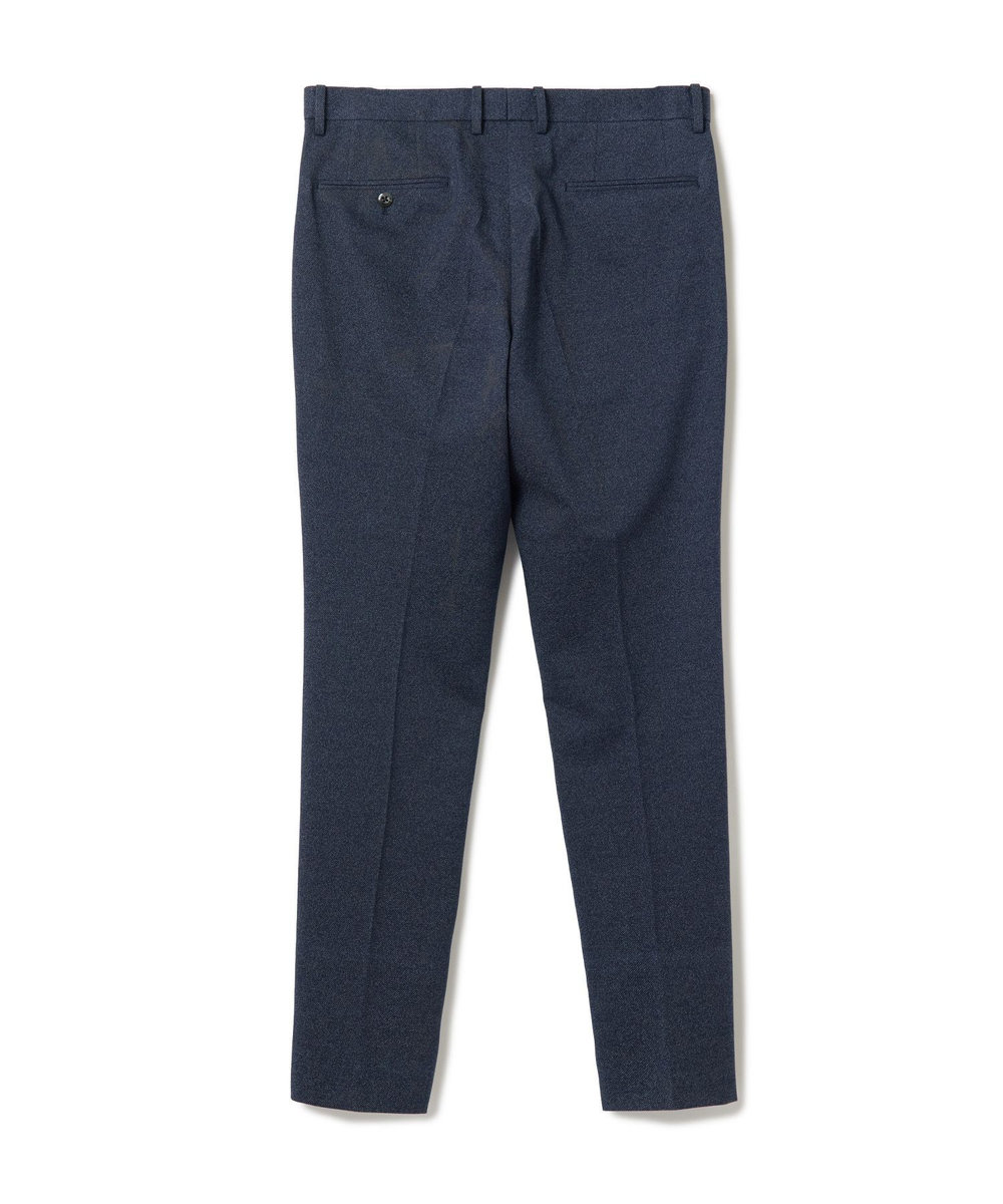 MEN'S BIGI 【ACTIVE TAILOR/アクティブテイラー】ハイゲージツイル ジャージパンツ＜防シワ性＞＜ストレッチ＞ ネイビー