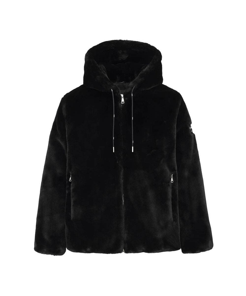 MEN'S BIGI TATRAS ボアブルゾン BOMOS/ボモス ブラック