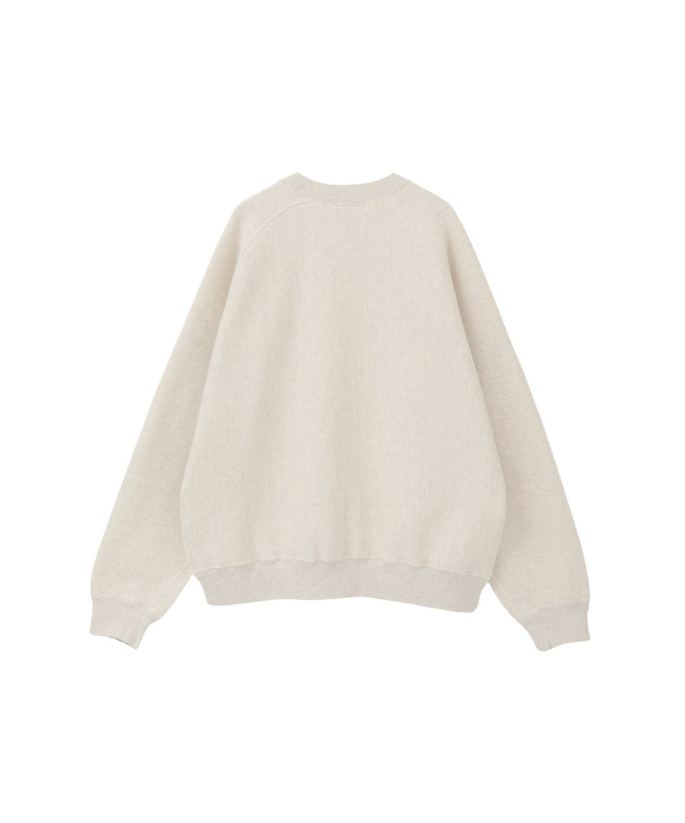 1er Arrondissement 【WEB限定】＜REMI RELIEF(レミ レリーフ)＞裏起毛スウェット オートミール