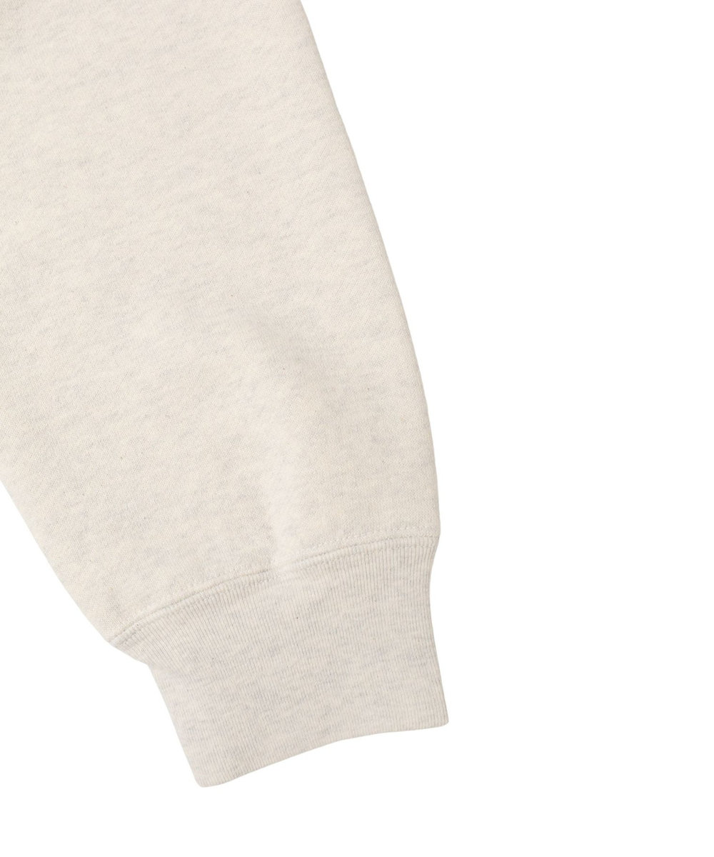 1er Arrondissement 【WEB限定】＜REMI RELIEF(レミ レリーフ)＞裏起毛スウェット オートミール