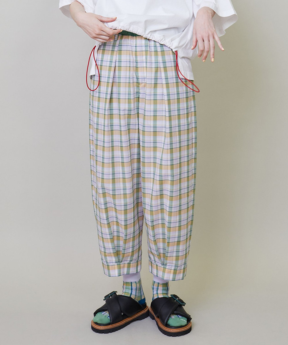 FRAPBOIS マドラスビュー パンツ パープル系その他