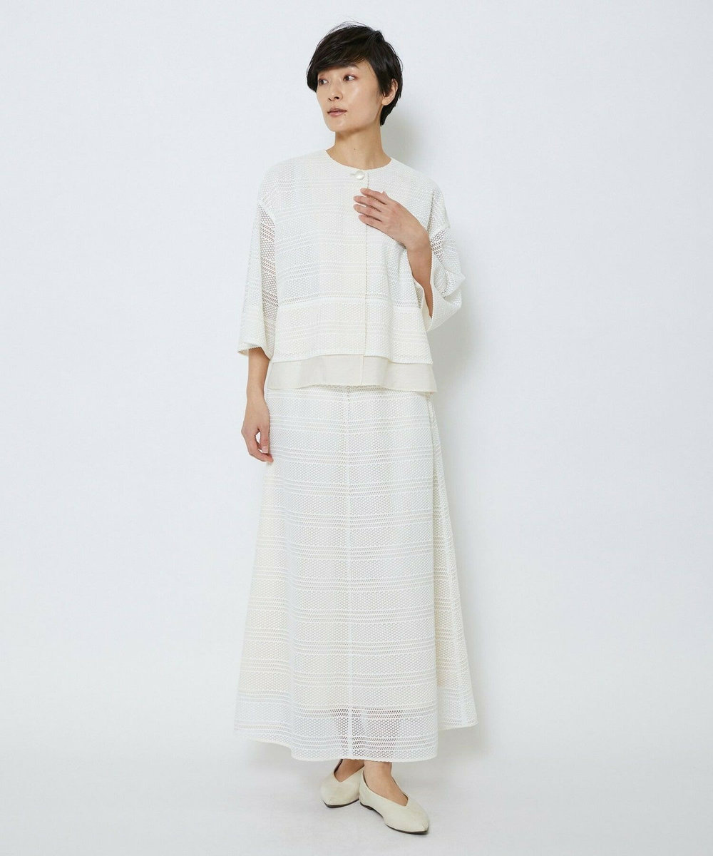 MOGA Collection MOGA Collection　ラッセルレーススカート ホワイト
