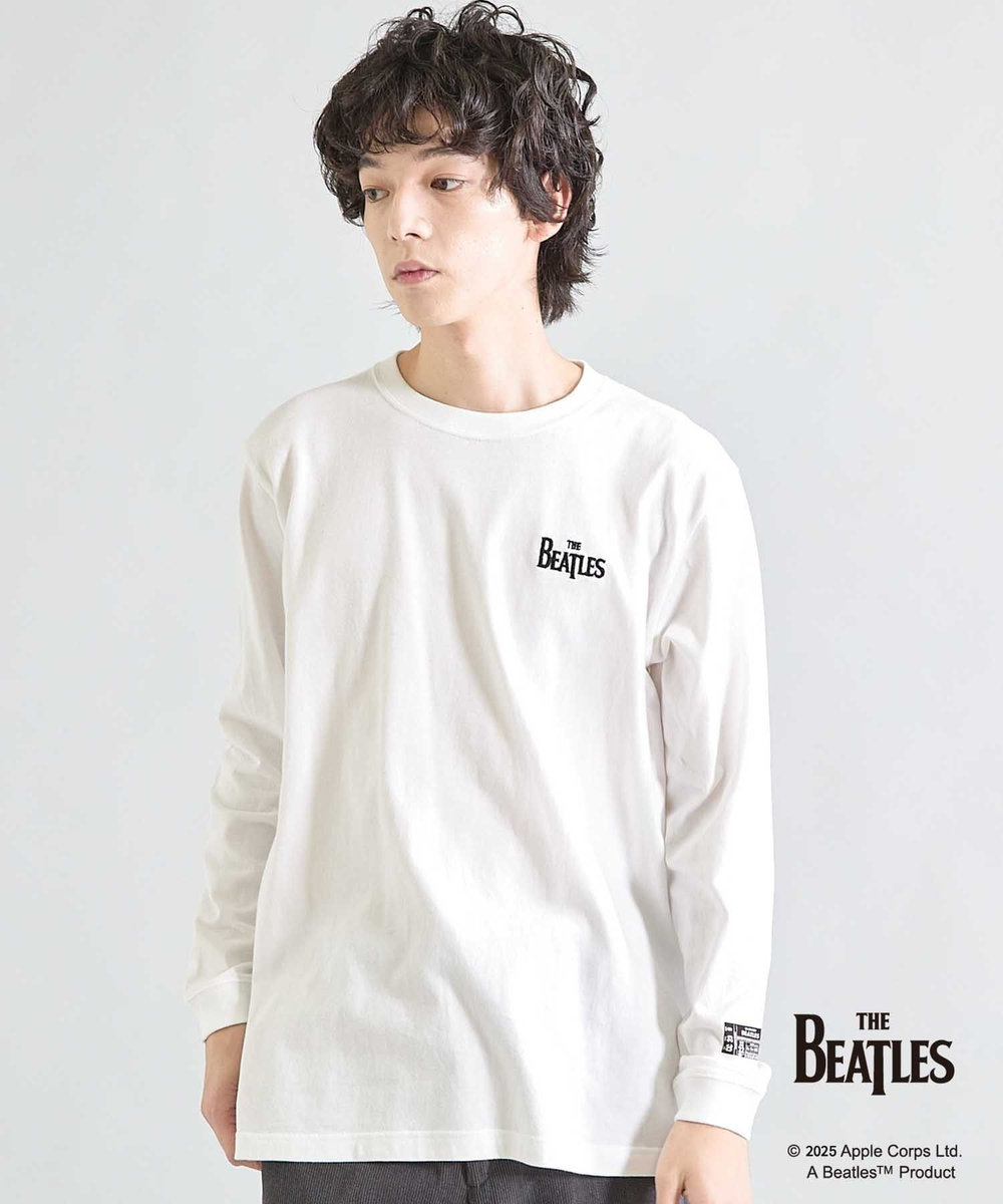 UNION STATION 【THE BEATLES / ザ ビートルズ】コラボロンTee ホワイト