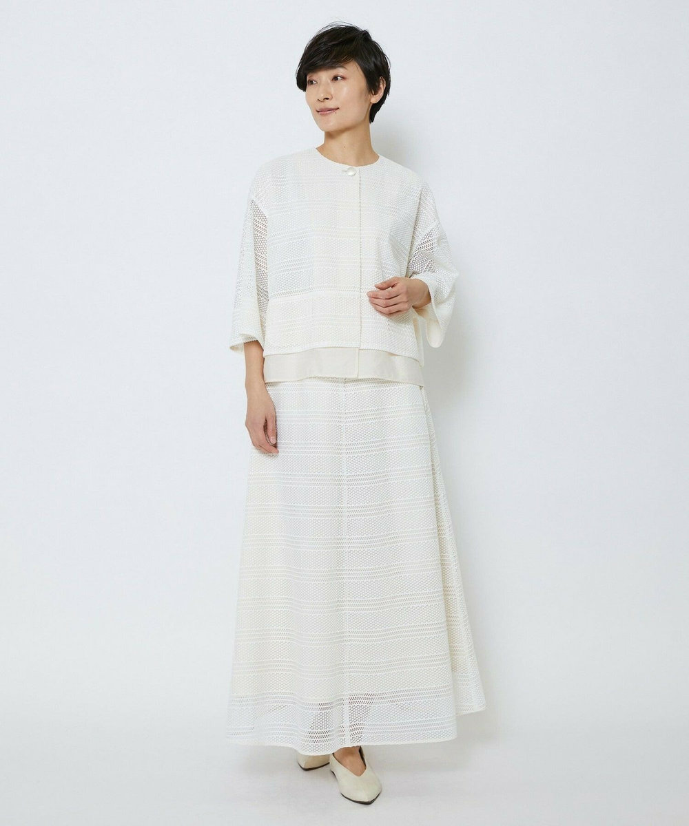 MOGA Collection MOGA Collection　ラッセルレーススカート ホワイト