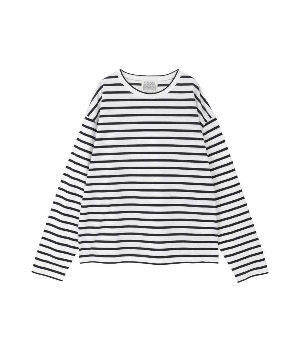 1er Arrondissement ＜INSCRIRE（アンスクリア）＞別注コットンボーダーロングスリーブTシャツ その他