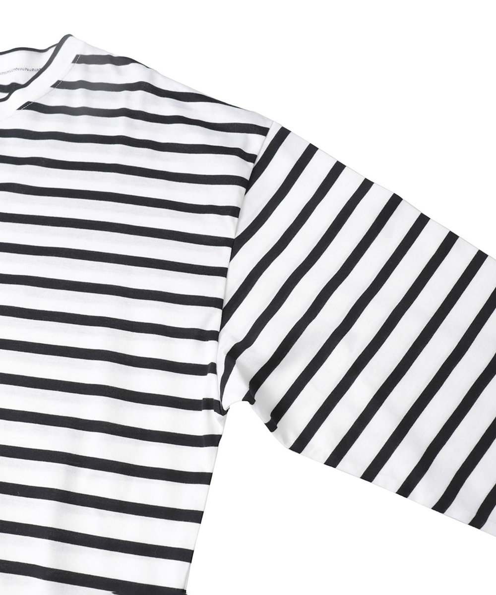 1er Arrondissement ＜INSCRIRE（アンスクリア）＞別注コットンボーダーロングスリーブTシャツ その他