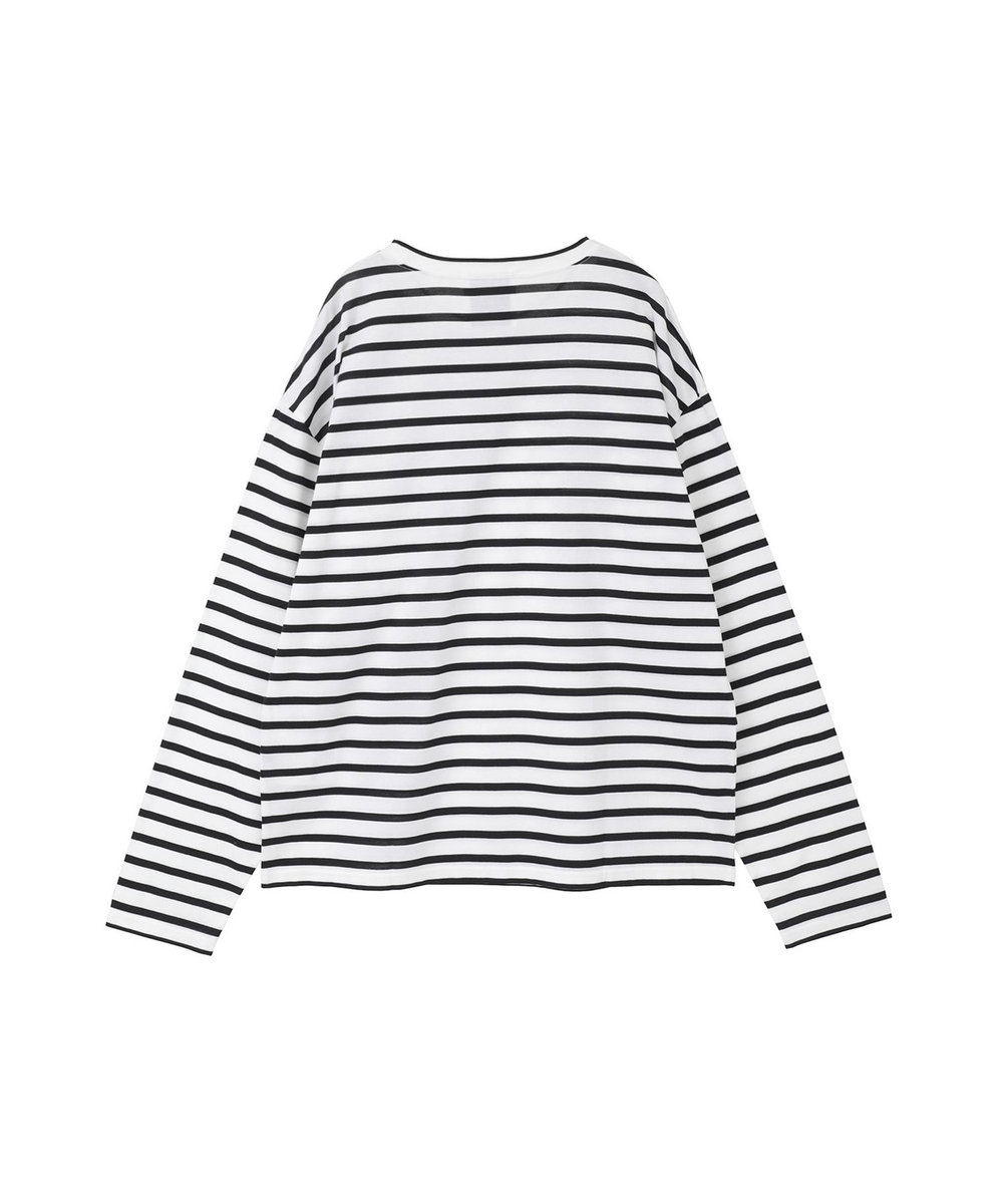 1er Arrondissement ＜INSCRIRE（アンスクリア）＞別注コットンボーダーロングスリーブTシャツ その他