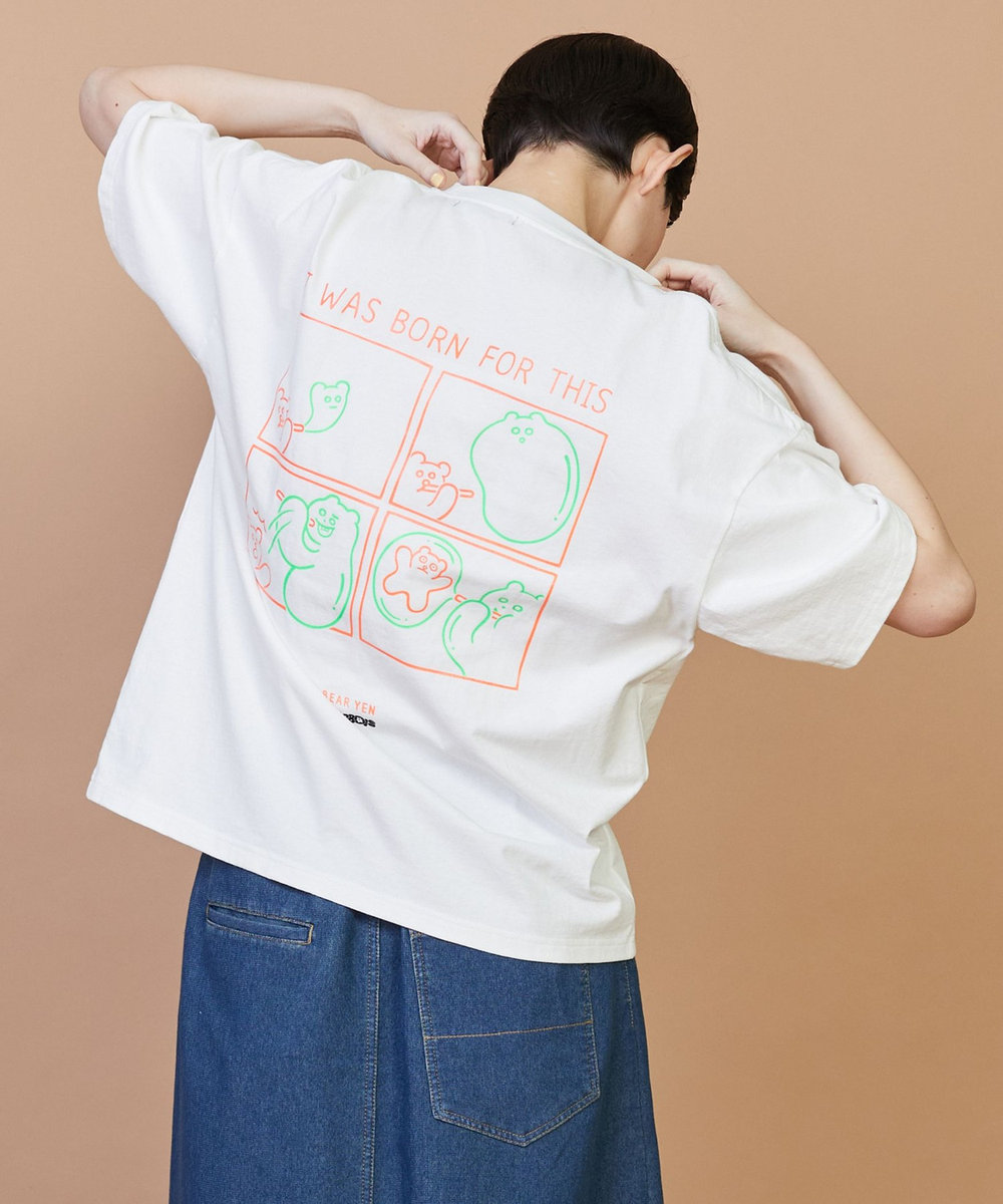 FRAPBOIS T.A. T（Bear Yen） ホワイト