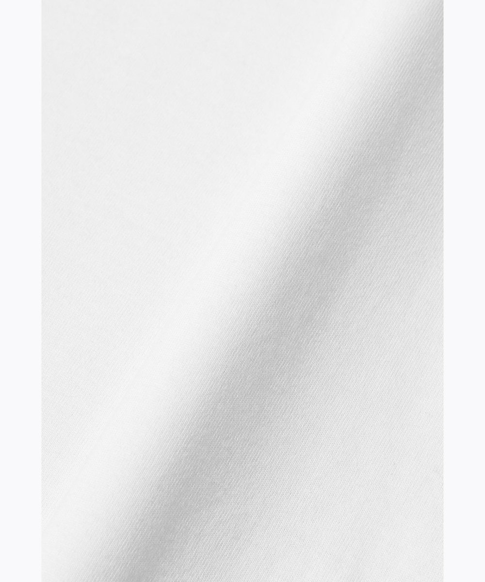 DÉPAREILLÉ COTTON LONG SLEEVE T-SHIRT / コットンロングスリーブTシャツ ホワイト