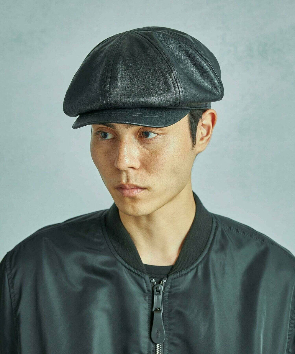 MEN'S BIGI キャスケット ブラック