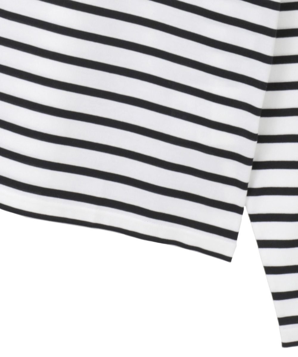1er Arrondissement ＜INSCRIRE（アンスクリア）＞別注コットンボーダーロングスリーブTシャツ その他