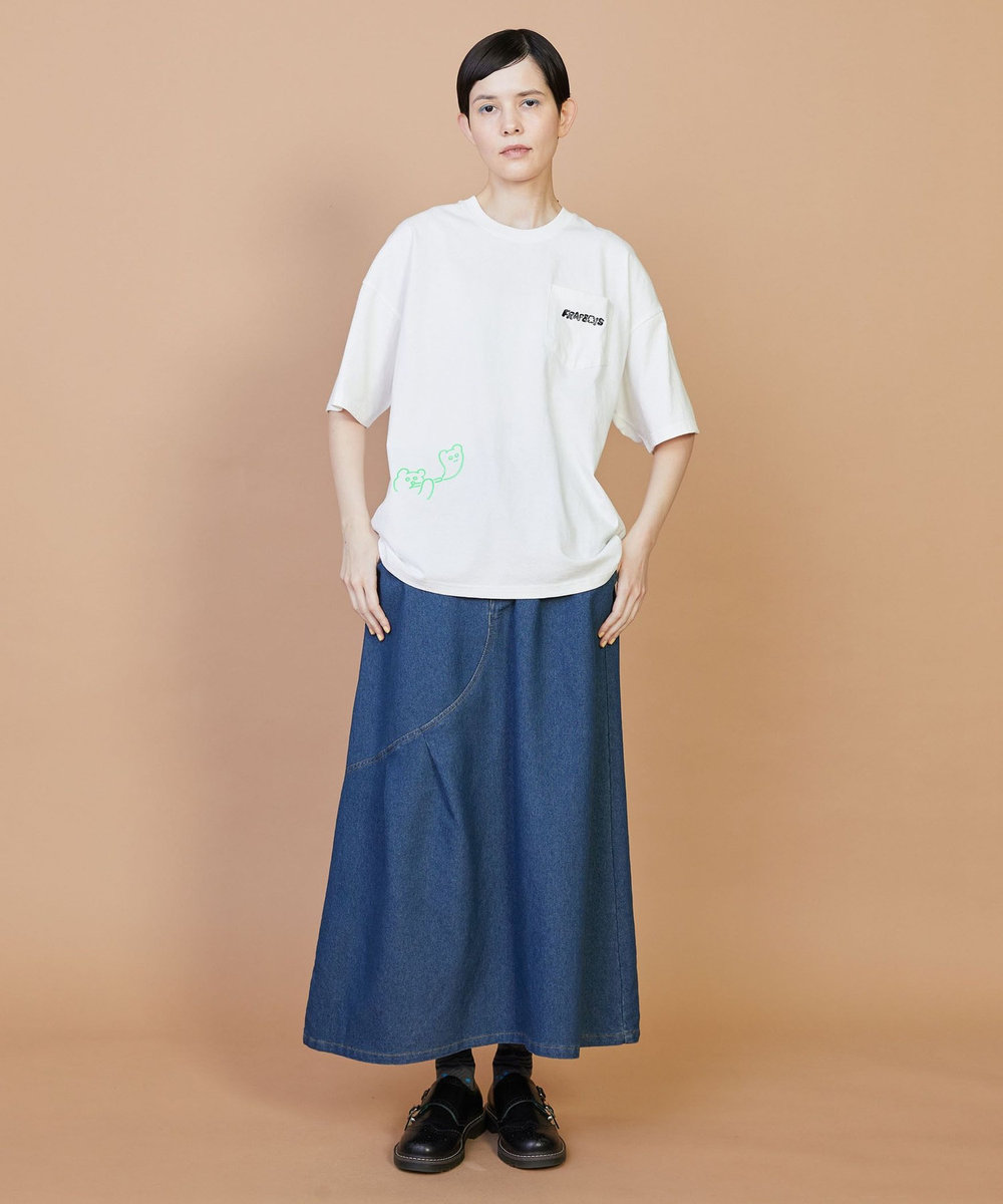 FRAPBOIS T.A. T（Bear Yen） ホワイト