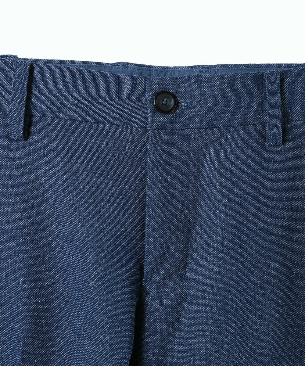 MEN'S BIGI 【ACTIVE TAILOR/アクティブテイラー】カラミメッシュストレッチパンツ ブルー