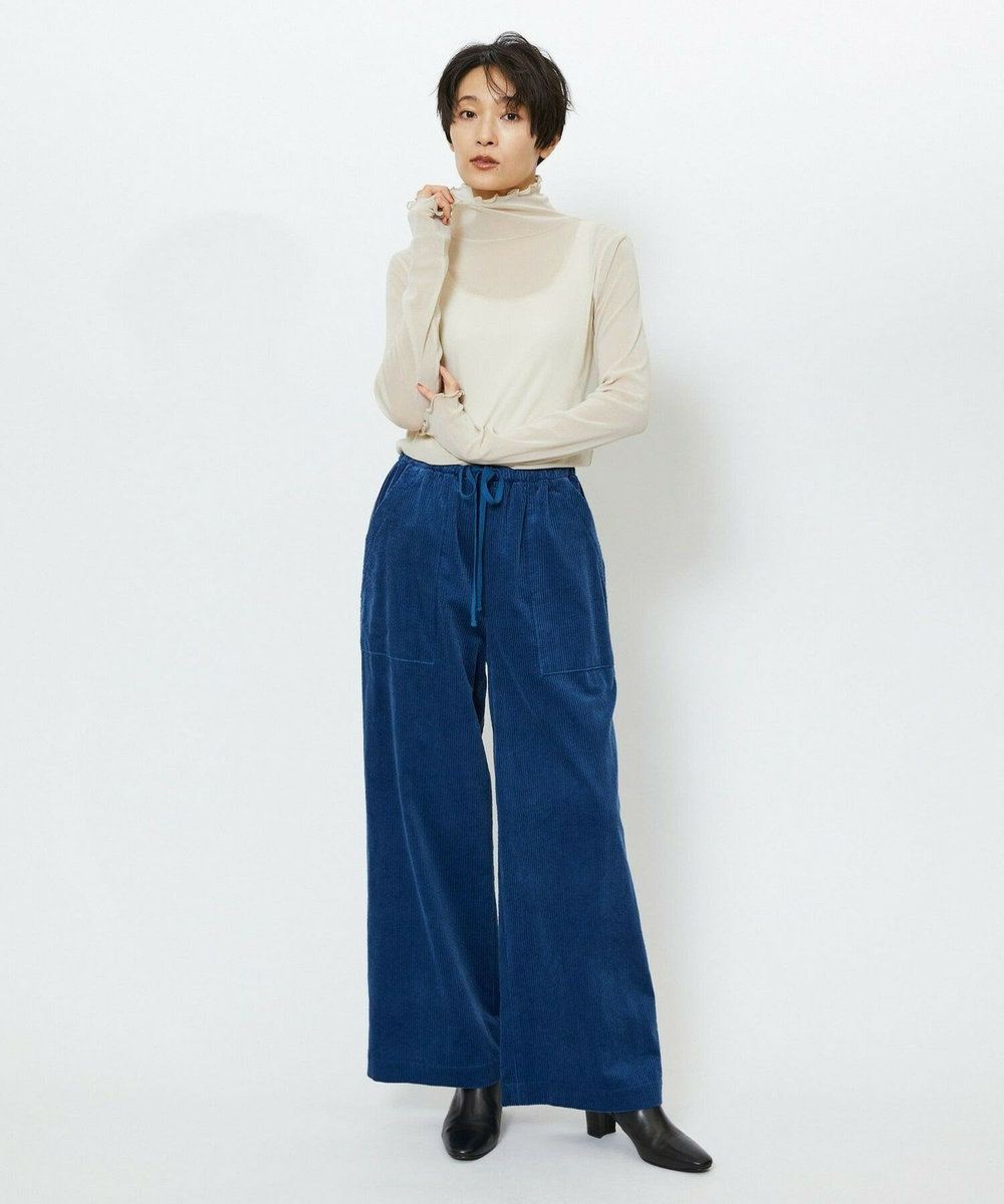 feerique feerique ソフトチュールストレッチインナー オフホワイト