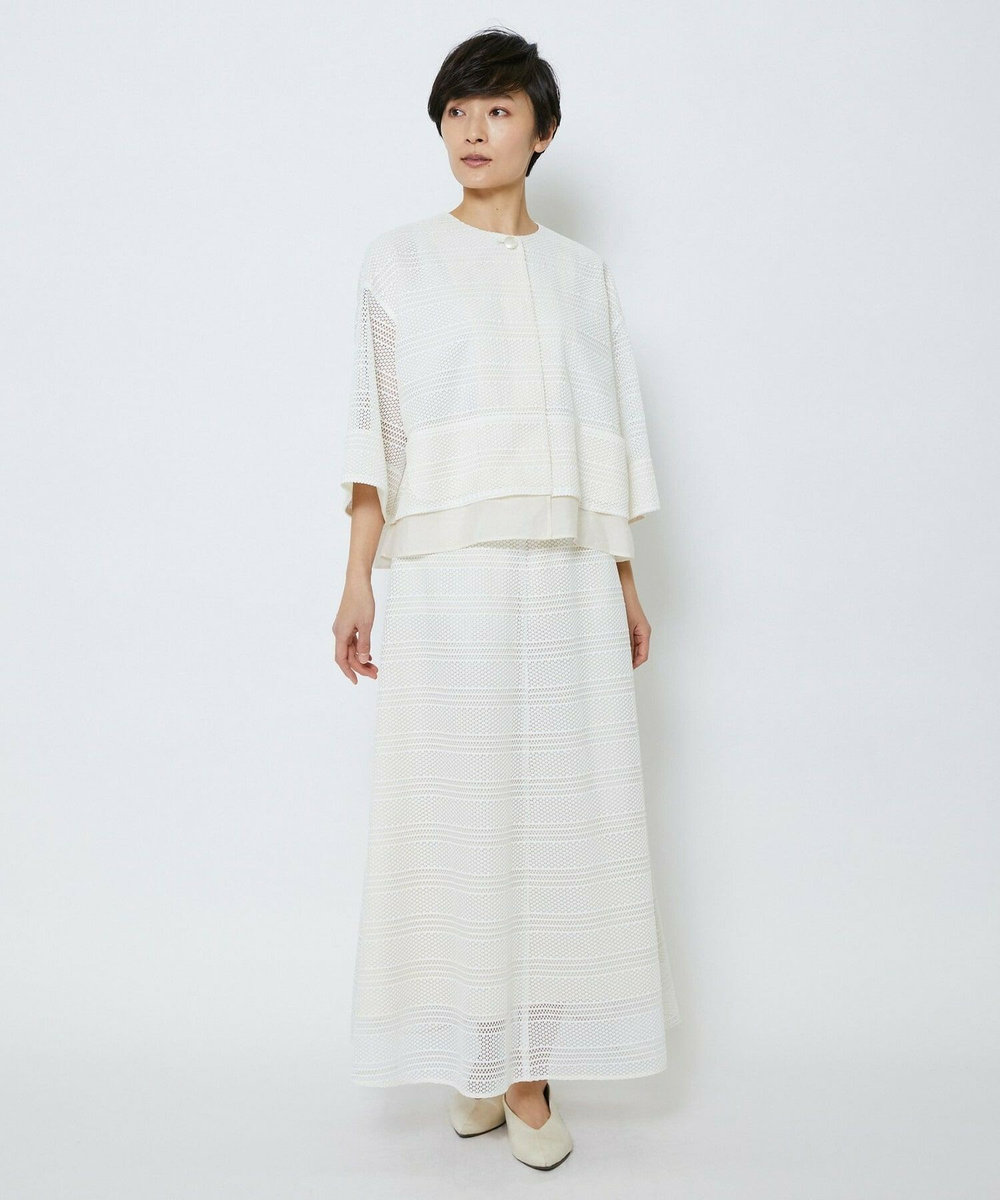 MOGA Collection MOGA Collection　ラッセルレーススカート ホワイト