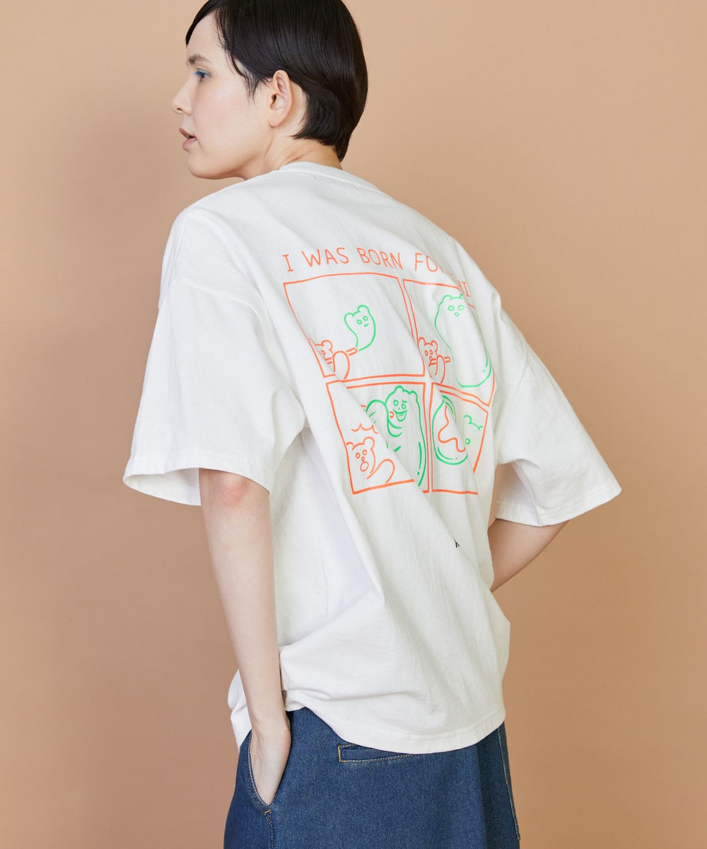 FRAPBOIS T.A. T（Bear Yen） ホワイト