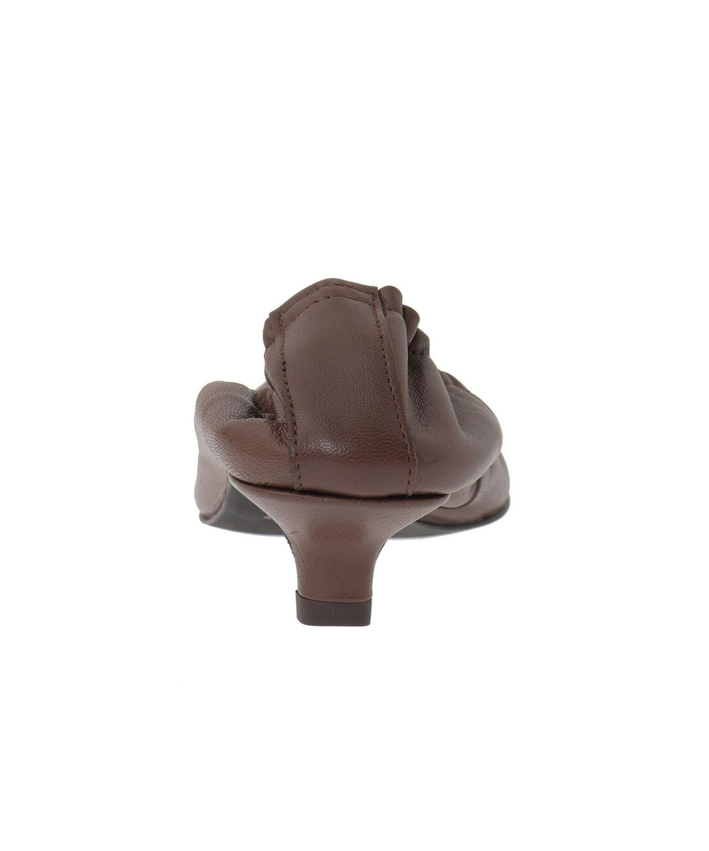 1er Arrondissement ＜CORSO ROMA 9 (コルソローマ ノーヴェ)＞シャーリングパンプス ブラウン