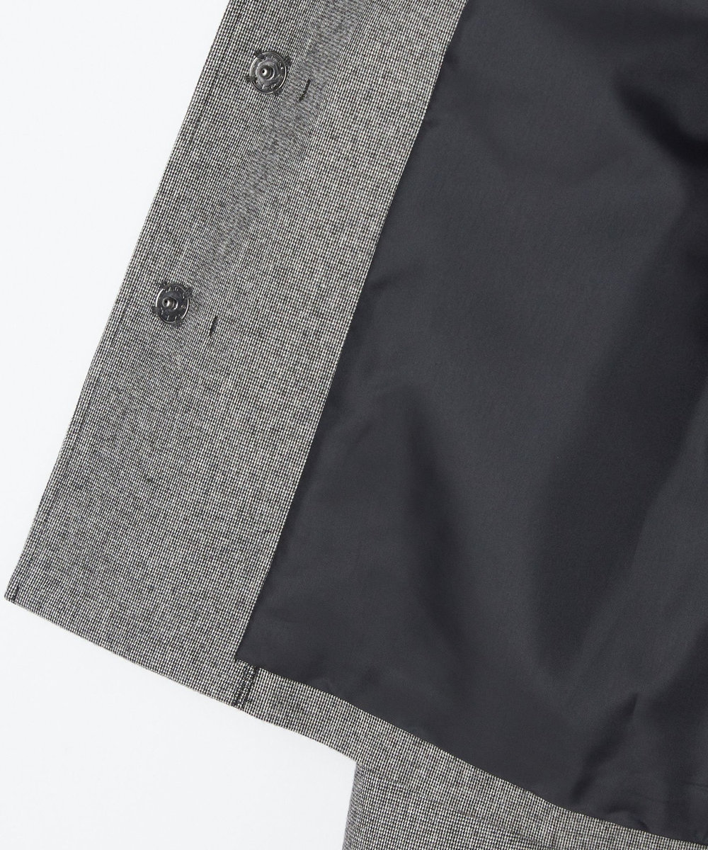 L'EQUIPE T/Rウォームストレッチジャケット グレー