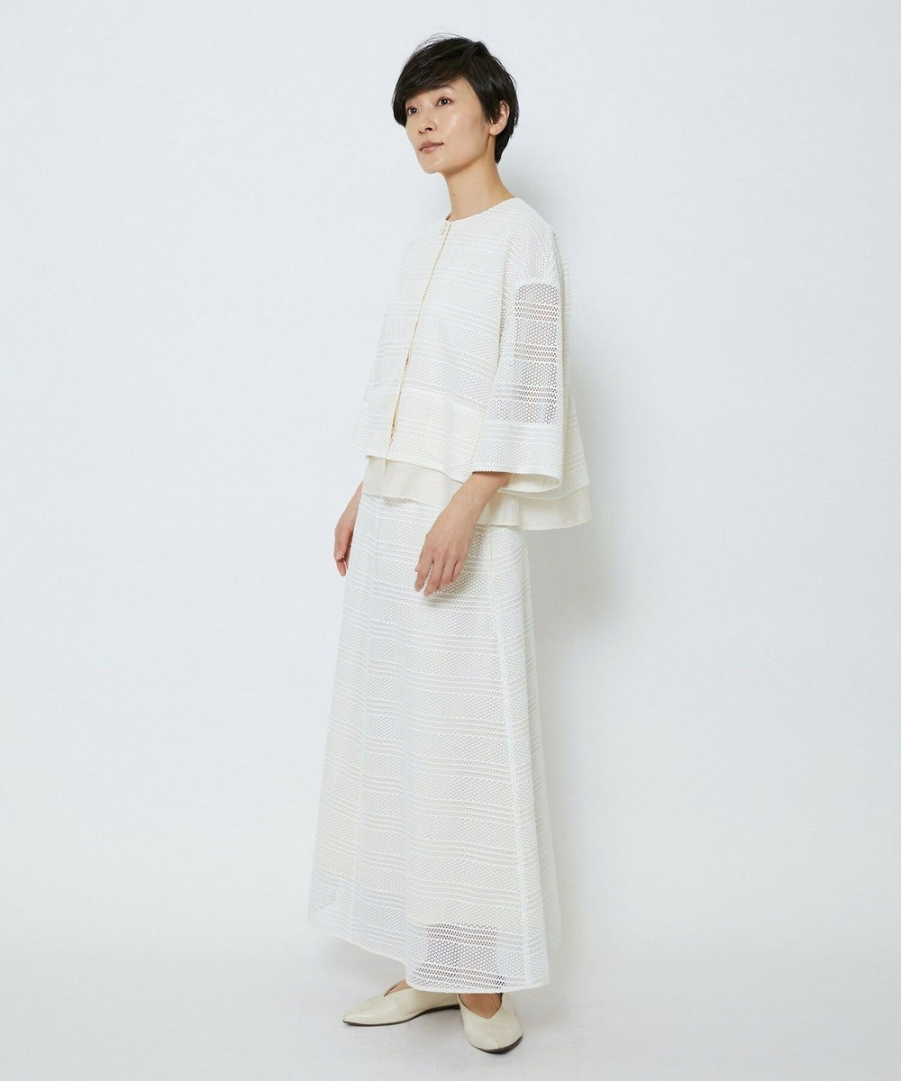 MOGA Collection MOGA Collection　ラッセルレーススカート ホワイト