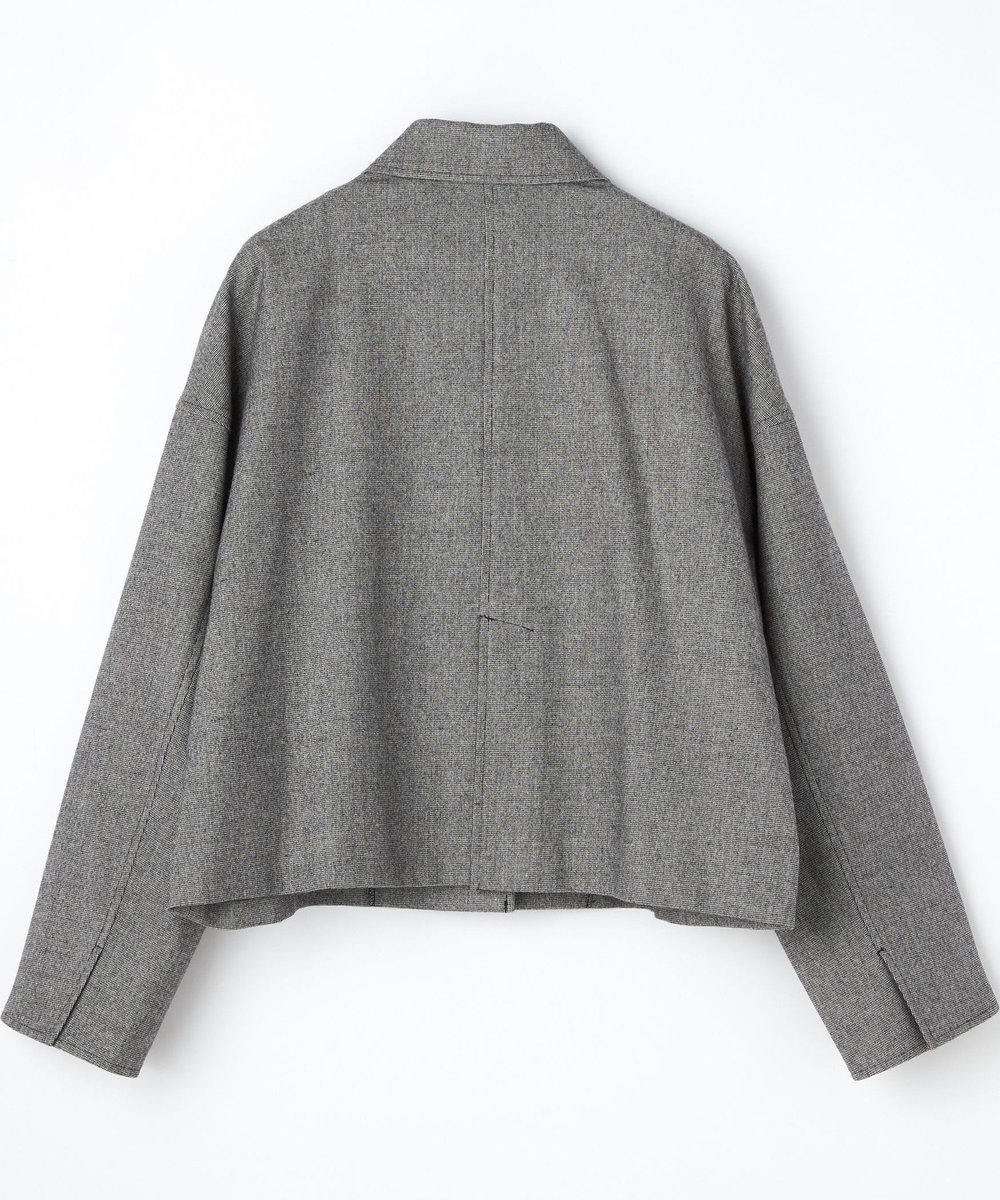 L'EQUIPE T/Rウォームストレッチジャケット グレー