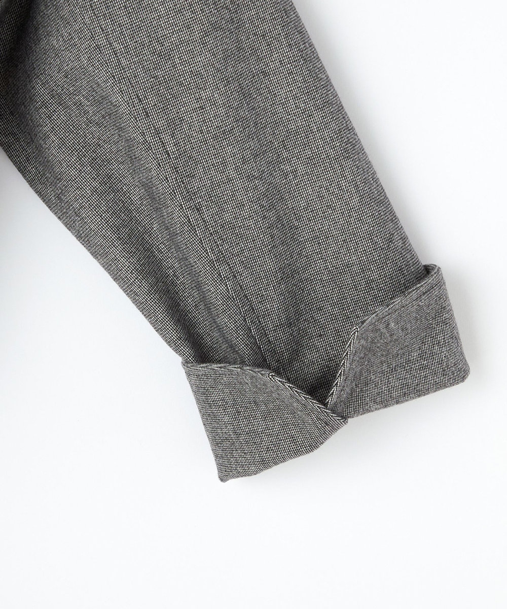 L'EQUIPE T/Rウォームストレッチジャケット グレー