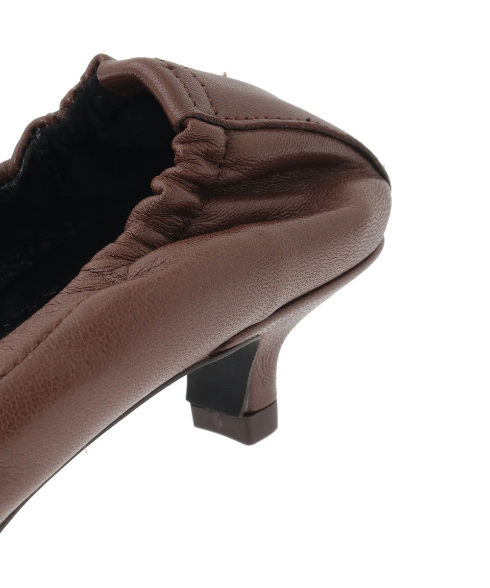 1er Arrondissement ＜CORSO ROMA 9 (コルソローマ ノーヴェ)＞シャーリングパンプス ブラウン