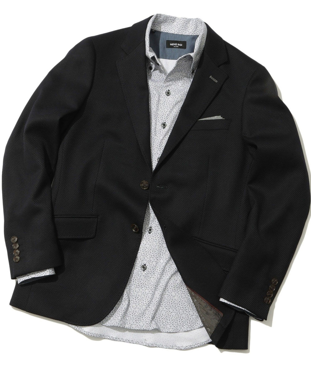 MEN'S BIGI 【ACTIVE TAILOR】アソートストレッチジャケット ダークネイビー