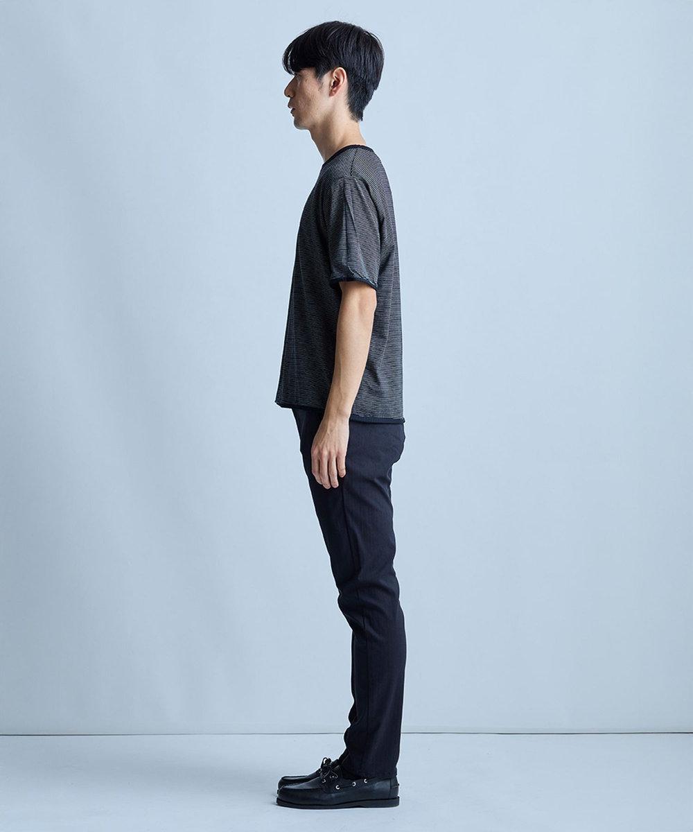 UNION STATION リバーシブルTシャツ ブラック